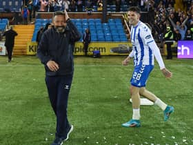 Kyle Lafferty left Kilmarnock before the end of the transfer window. (Photo by Craig Foy / SNS Group)