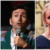 David Tennant was previously criticised by JK Rowling