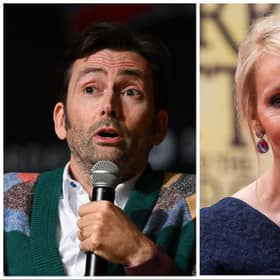 David Tennant was previously criticised by JK Rowling