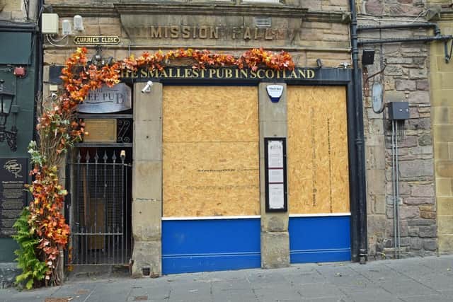 Many Scottish pubs and restaurants had been hoping for the green light to reopen in the First Minister’s announcement today.