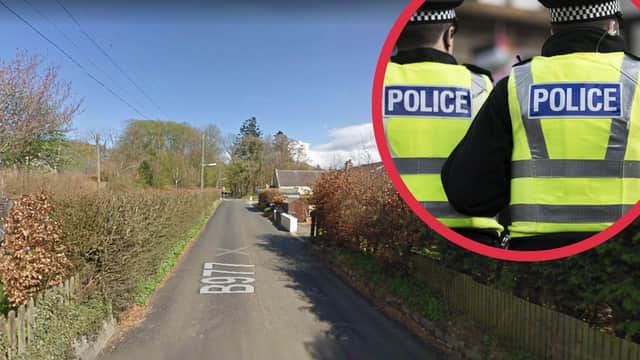 The 35-year-old was killed when the tree fell on his car on the B977 at around 5pm on Friday near Hatton-of-Fintray, Aberdeenshire.