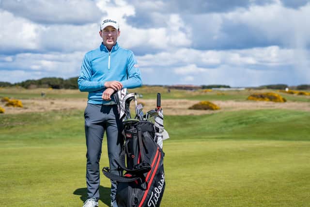 Euan Walker is the new touring professional at Dundonald Links, where Darwin Estates are investing £25 million on and off the course.