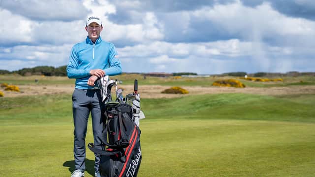 Euan Walker is the new touring professional at Dundonald Links, where Darwin Estates are investing ÂŁ25 million on and off the course.