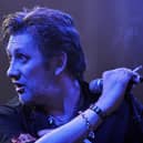 Shane MacGowan at T in the Park music festival in 2008 (Picture: Ed Jones/AFP via Getty Images)