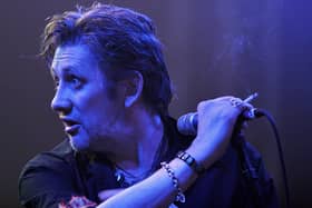 Shane MacGowan at T in the Park music festival in 2008 (Picture: Ed Jones/AFP via Getty Images)
