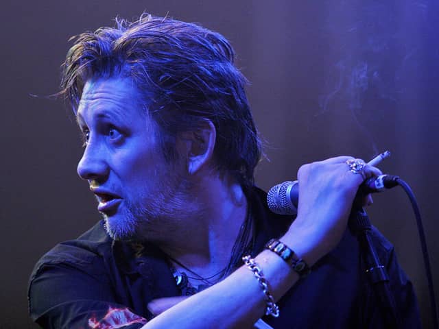 Shane MacGowan at T in the Park music festival in 2008 (Picture: Ed Jones/AFP via Getty Images)