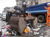 Waste workers in authorities across Scotland will return to work on Thursday as the first wave of strike action ends.