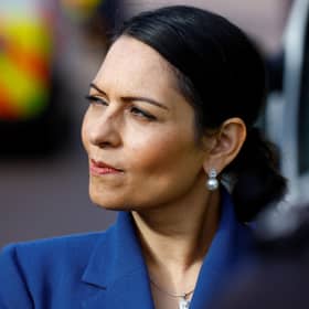 Former home secretary Priti Patel. Picture: Andrew Boyers/PA Wire