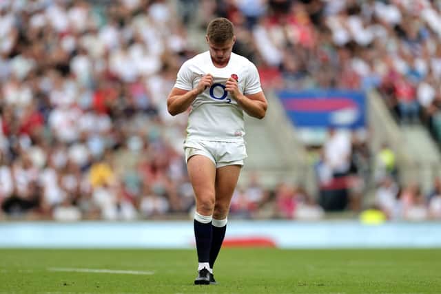 England captain Owen Farrell has dominated the headlines this week after his high tackle against Wales.