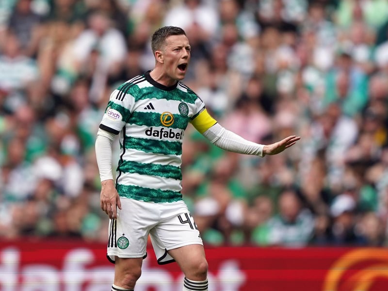 The captain was the driving force for Celtic in the first half and set up Matt O'Riley for the opener. Became a little sloppy in possession in the second half but given his injury issues, battled on right until the very end, cajoling his team-mates and fans alike. Such an important player for Celtic. 8