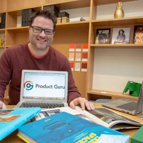 Simon Coyle, chief executive of Product Guru, the fast-growing online product discovery platform. Picture: Studio Cee Photography