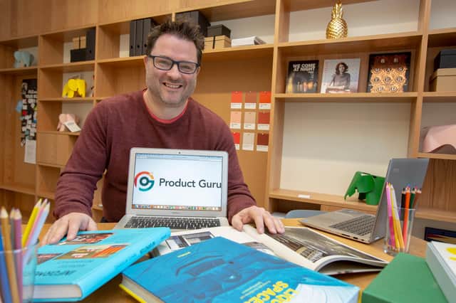 Simon Coyle, chief executive of Product Guru, the fast-growing online product discovery platform. Picture: Studio Cee Photography