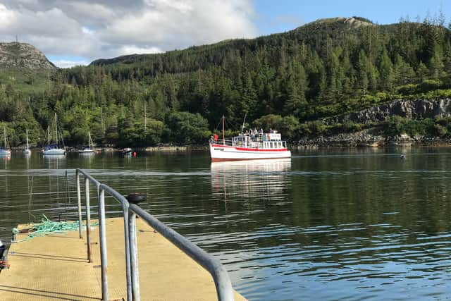 Crown Estate Scotland has announced £3 million of funding for coastal communities dependent on boat-based tourism to help them thrive and prosper