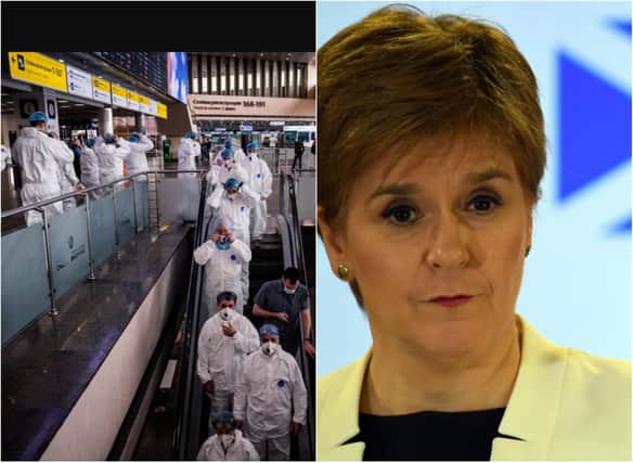 Coronavirus in Scotland live blog