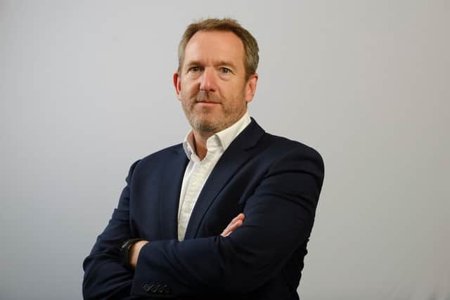Les Bayne is joint MD for Accenture Scotland. Picture: contributed.