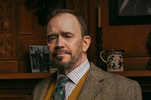 Todd Carty in The Mousetrap