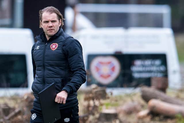 Robbie Neilson knows what it is like to win a Scottish Cup with Hearts.  (Photo by Ross Parker / SNS Group)