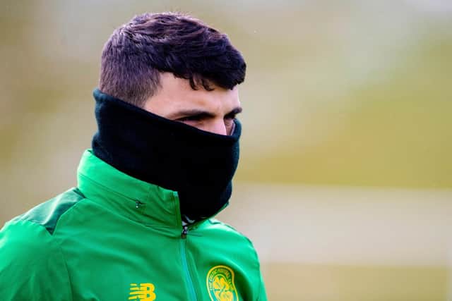Mohamed Elyounoussi is on loan at Celtic from Southampton. Picture: SNS