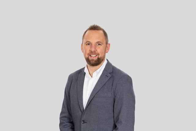 Jon Stott, Managing Director of Ardent, has promoted two members of staff based at the company’s office in Glasgow