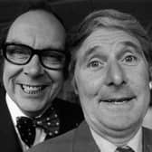 Eric Morecambe and Ernie Wise were a hugely popular double act (Picture: Tim Graham/Evening Standard/Getty Images)