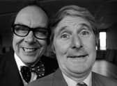 Eric Morecambe and Ernie Wise were a hugely popular double act (Picture: Tim Graham/Evening Standard/Getty Images)