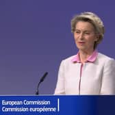 European Commission president Ursula von der Leyen