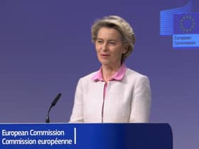 European Commission president Ursula von der Leyen