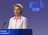 European Commission president Ursula von der Leyen