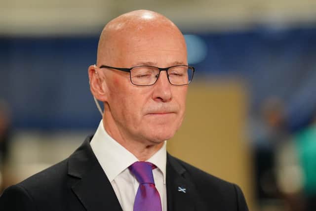 SNP leader John Swinney. Picture: Jane Barlow/PA Wire
