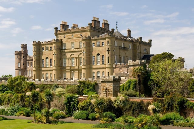 Culzean Castle stands on a clifftop which gazes out over the Firth of Clyde to the Isle of Arran. Built in the 18th Century, it was home to the chief of Clan Kennedy. Now it is run by the National Trust for Scotland and Its beautiful architecture, gardens, and beach attract tourists from far and wide.