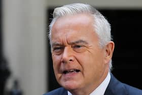 BBC journalist Huw Edwards is being treated in hospital