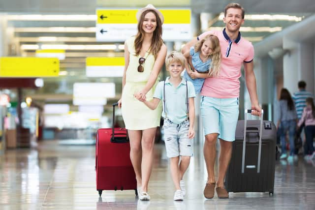 Make sure you've got plenty things to keep the kids occupied in the airport (Picture: stock.adobe.com)