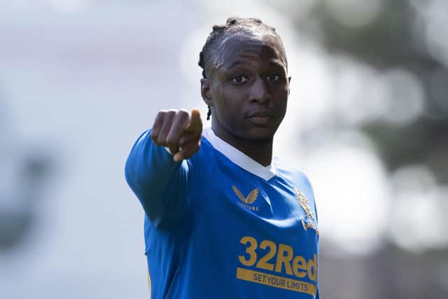 Joe Aribo's future at Rangers is in some doubt.