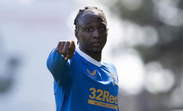 Joe Aribo's future at Rangers is in some doubt.
