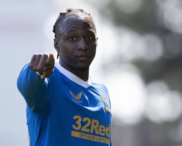 Joe Aribo's future at Rangers is in some doubt.