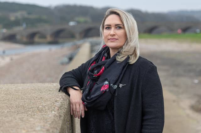 Karen Adam says Christmas should be a happy time for children
