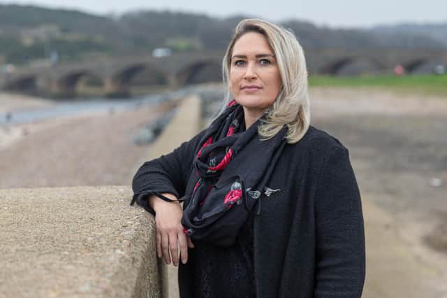 Karen Adam says Christmas should be a happy time for children
