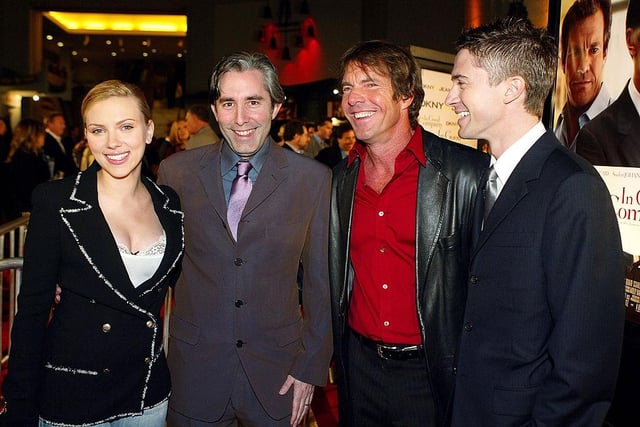 Dennis Quaid and Scarlett Johansson star in this rom-com.