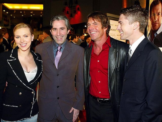 Dennis Quaid and Scarlett Johansson star in this rom-com.
