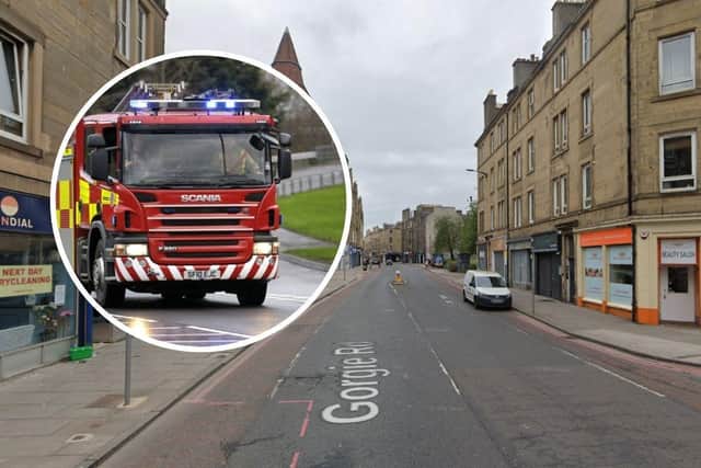 Fire crews were called to a tenement blaze on Gorgie Road in Edinburgh. Picture: Google Maps/National World