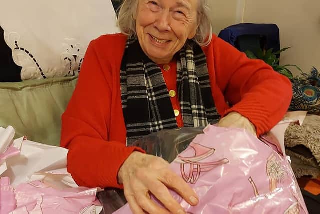 Betty Mcgill, who lives in Sighthill, turned 90 on Thursday, February 4 picture: supplied