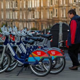 Edinburgh's cycle hire scheme has been plagued by vandalism and theft incidents since it was introduced.