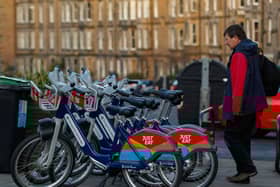 Edinburgh's cycle hire scheme has been plagued by vandalism and theft incidents since it was introduced.