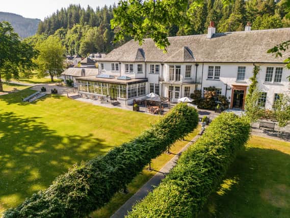 Dunkeld House Hotel