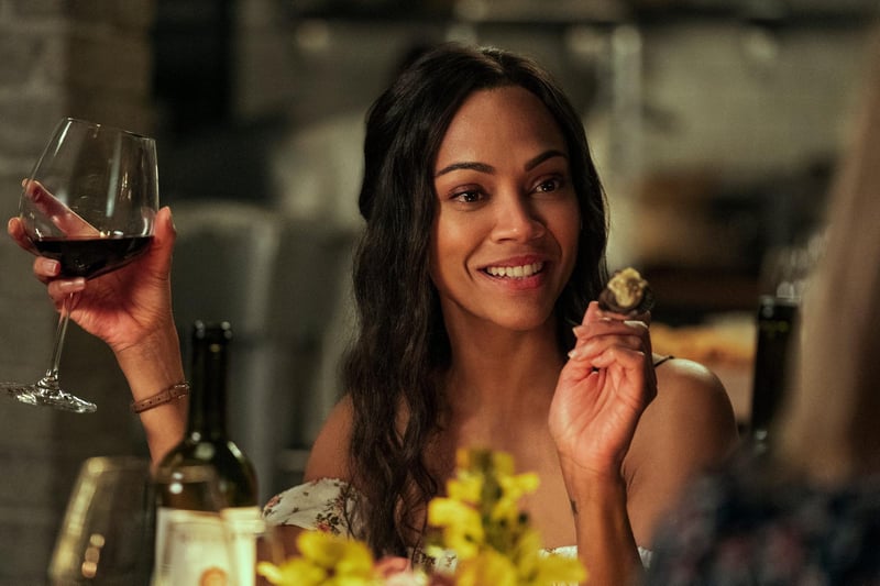 From Scratch stars Zoe Saldana as Amy Wheeler, an American woman who falls head over heels for a Sicilian man in this highly rated romantic hit.