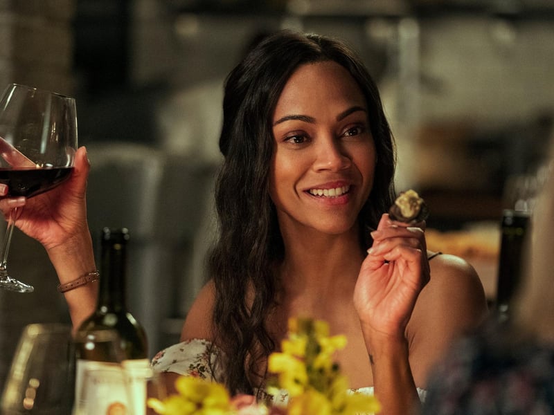From Scratch stars Zoe Saldana as Amy Wheeler, an American woman who falls head over heels for a Sicilian man in this highly rated romantic hit.