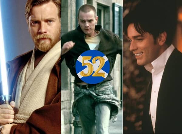 In celebration of the 52nd birthday of Ewan McGregor here are 13 of the Scottish actor's greatest hits over his movie career.