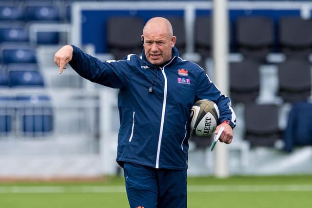 Richard Cockerill has left Edinburgh Rugby. Picture: Ross Parker / SNS