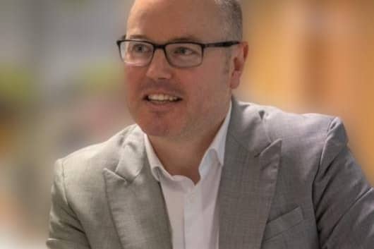 Gavin Donoghue, director of College Employers Scotland