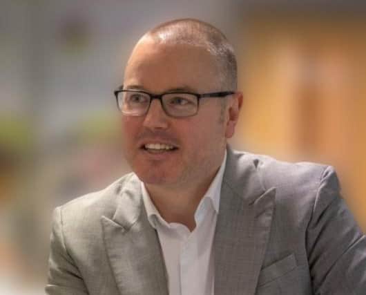 Gavin Donoghue, director of College Employers Scotland